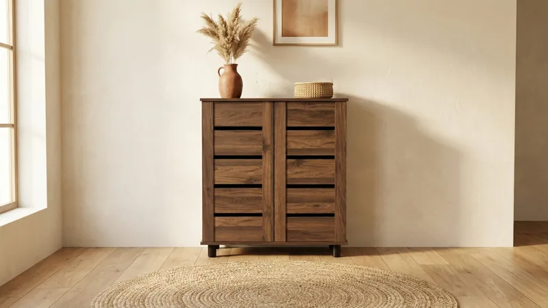 K27-214 Shoes Cabinet