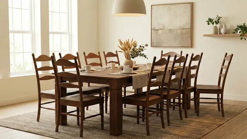 K27-CKE3571-XSHMX271 1+10 DINING SET