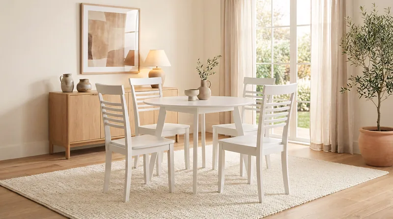 K27-DT39-K27-DC703 1+4 DINING SET
