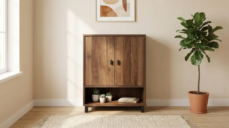 K273-411804 Shoes Cabinet
