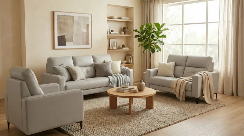 K307-2103 1+2+3 SOFA SET