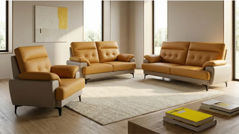K307-9616 1+2+3 SOFA SET