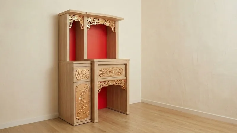 K412-C6122A 60" Altar