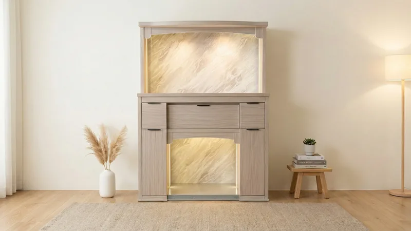 K412-W98A 60" Altar