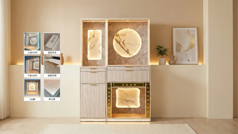 K42-LV91-K412-LV3745A 65.4" Altar