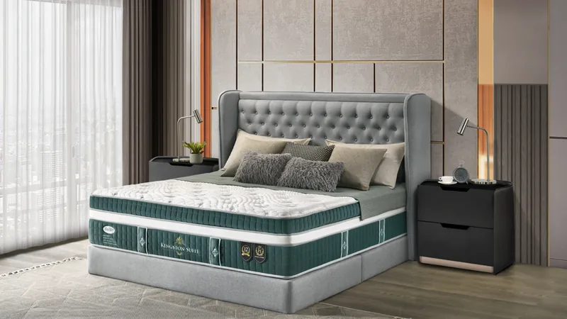 K432-5HNKSSMTT 5' HONEY KINGSTON SUITE MATTRESS