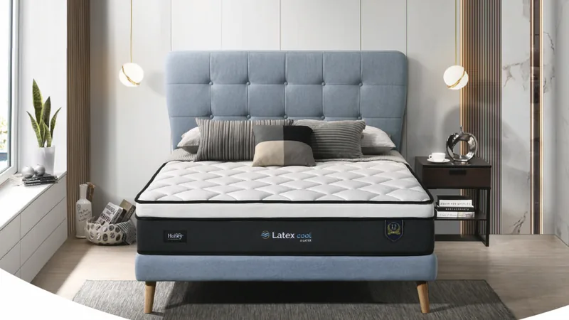 K432-5HNLTCMTT 5' HONEY LATEX COOL MATTRESS