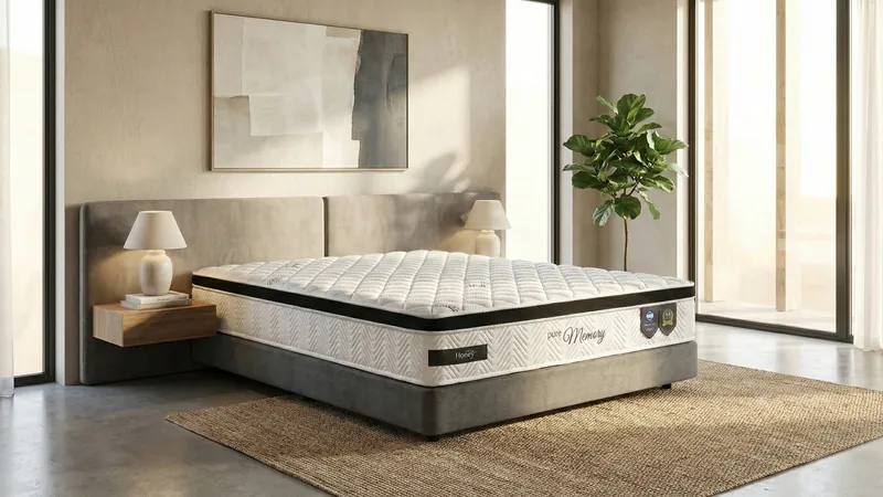 K432-5HNPMMTT 5' HONEY PURE MEMORY MATTRESS