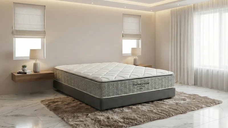 K432-5HNPTUNMTT 5' HONEY POSTURE UNIQUE MATTRESS
