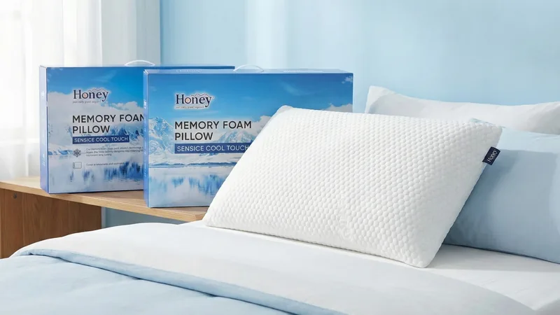 K432-HNPTPL HONEY POSTURE MEMORY FOAM PILLOW