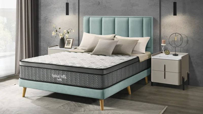K432-HNSNVR-5 5' HONEY SPINAL VERA MATTRESS