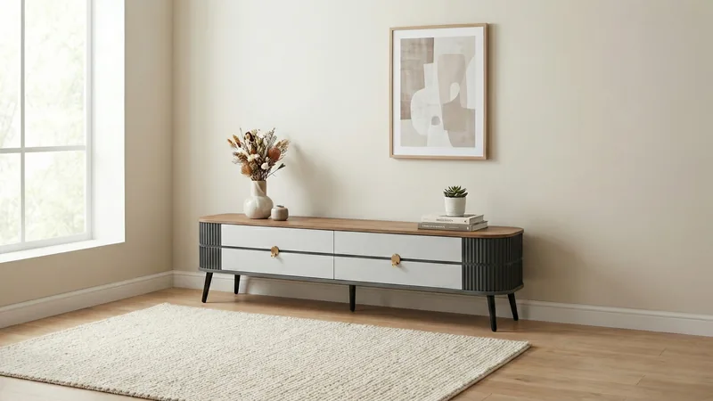 K472-33125 Hall Cabinet