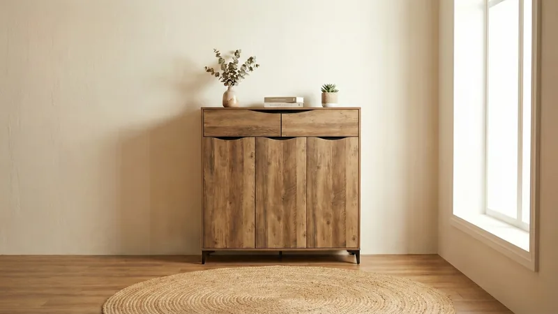 K482-5441 Shoes Cabinet