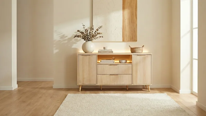 K482-5785 Hall Cabinet