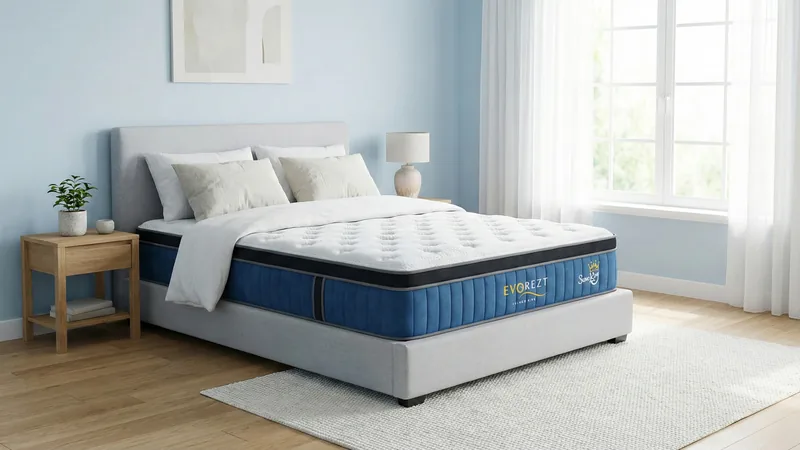 K482-EDMD4861-5 5' MATTRESS SUMO KING