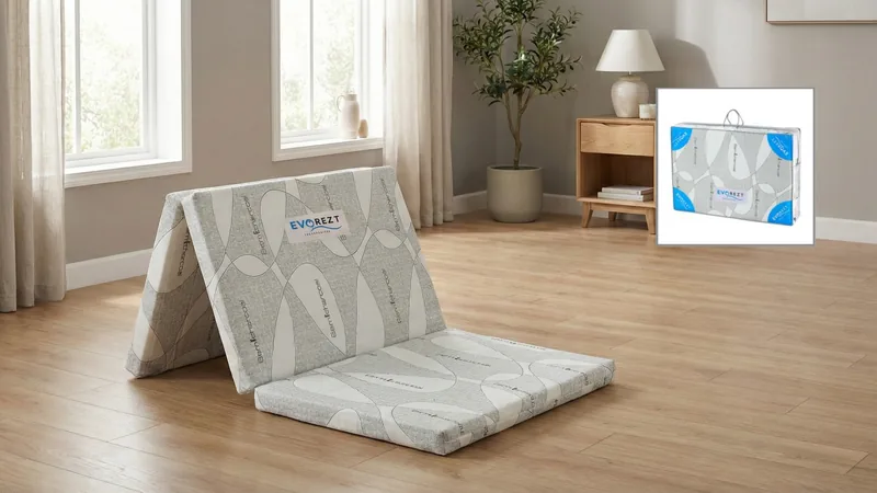 K482-EDMD5382-3 SINGLE MATTRESS TRIFOLD