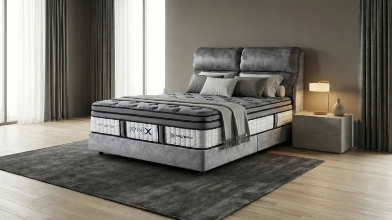 K482-EDMD5445-5 5' POSTURE PEDIC MATTRESS