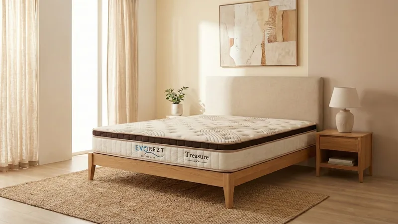 K482-EDMD5725-5 5' TREASURE MATTRESS