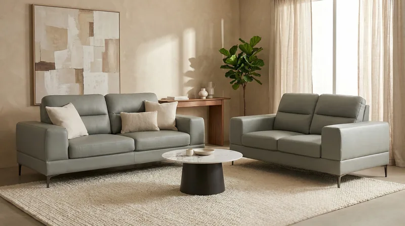 K482-EDSD4108 2+3 PUSH BACK SOFA