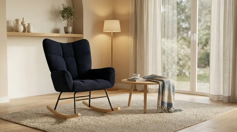 K482-EDSD5099 ROCKING CHAIR