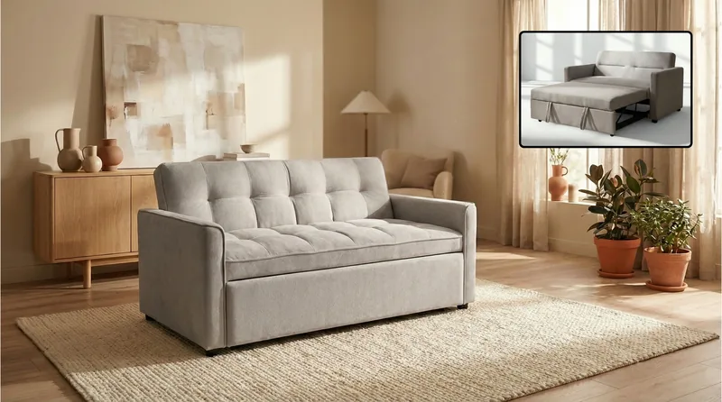 K482-EDSD5711 4.5 SOFA BED