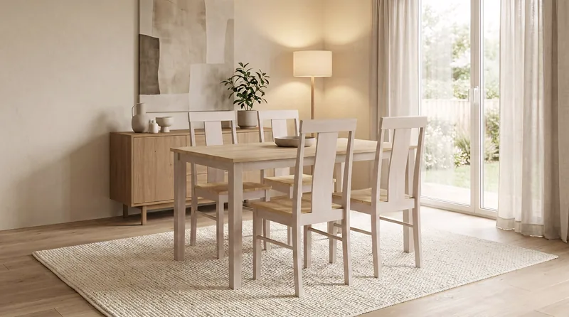 K482-EDWD5544 1+4 DINING SET