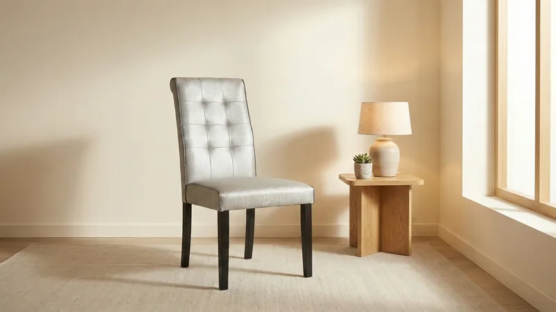 K494-9808 Parson Chair