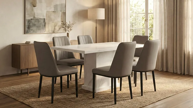 K494-T023-K494-251 1+6 DINING SET