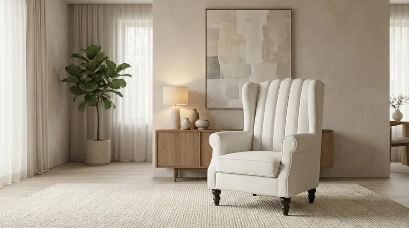 K545-TU388 WING CHAIR