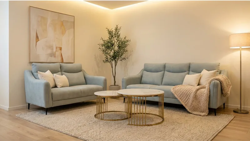 K546-S7307 2+3 SOFA SET