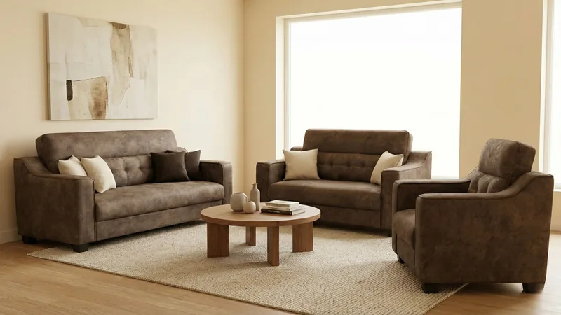 K554-1995 1+2+3 SOFA SET