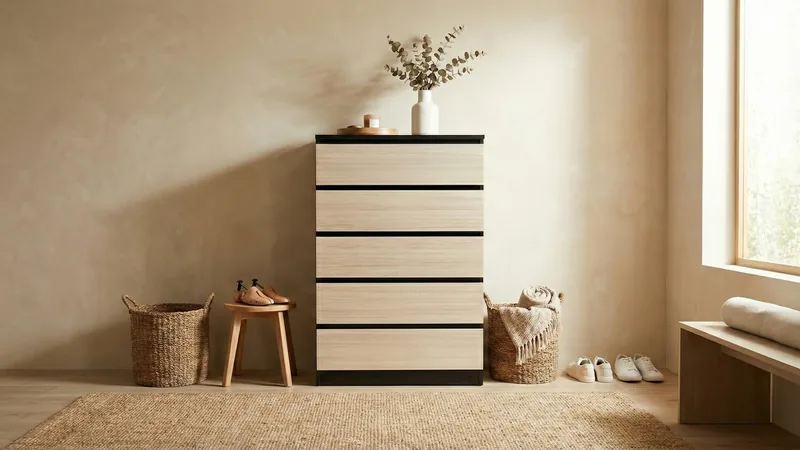 K559-4001 Hall Cabinet