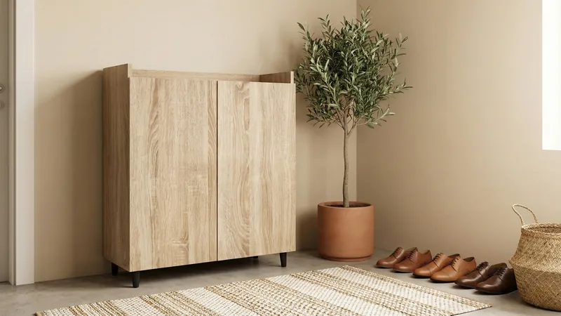 K559-SC3001 Shoes Cabinet