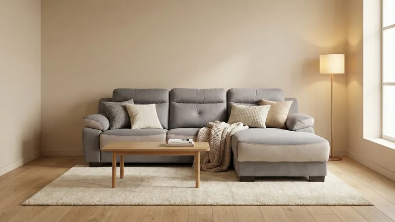 K580-50131 L-SHAPE SOFA