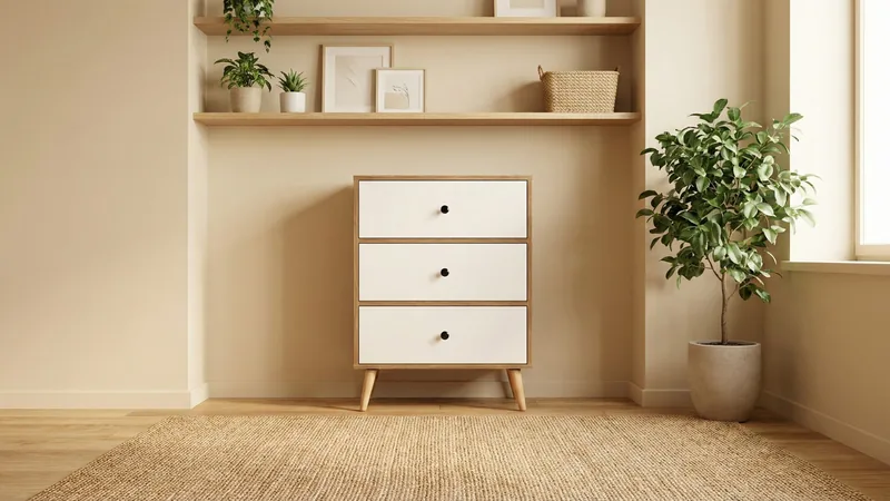 K580-86 Hall Cabinet