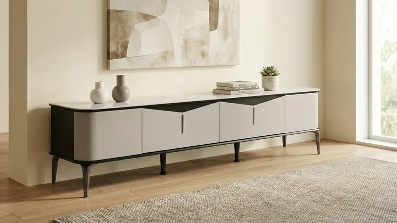 K580-TV-70 Hall Cabinet