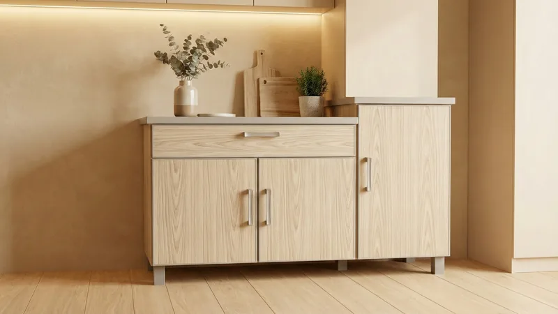 K583-5510 Kitchen Cabinet