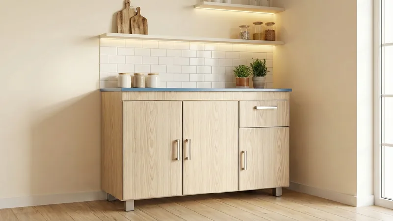 K583-5522 Kitchen Cabinet